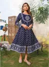 Hirwa Sunrise 1 Party Wear Rayon Printed Designer Anarkali Kurti Collection
